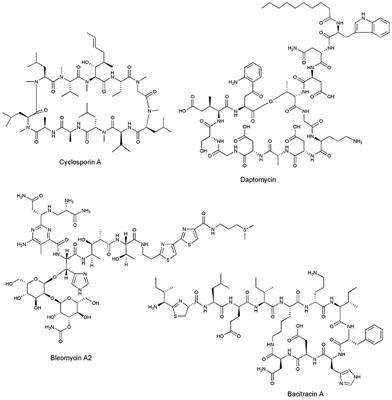 Nonribosomal Peptides from Marine Microbes and Their Antimicrobial and Anticancer Potential